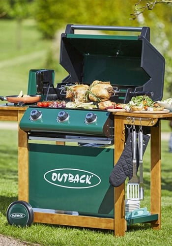 Outback Gas Barbecues