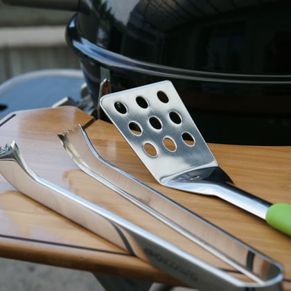 BBQ Tongs - Forks - Spatulas - Thermometer